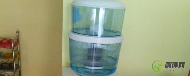 新饮水机水桶第一次使用怎么清洗