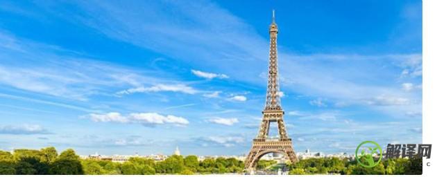 埃菲尔铁塔在法国什么地方(我多想去看看法国的埃菲尔铁塔)