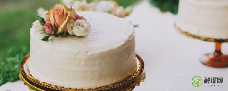 结婚切蛋糕代表什么(婚礼中切蛋糕的时候必须是什么切下第一块蛋糕)