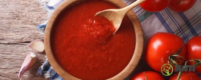 怎么蒸西红柿酱的做法(自己做西红柿酱的做法)