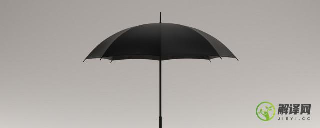 雨伞的保养方法和注意事项(雨伞的正确使用方法)
