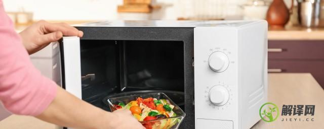 烤箱专用模具可以放微波炉吗(微波炉专用器具可以放烤箱吗)
