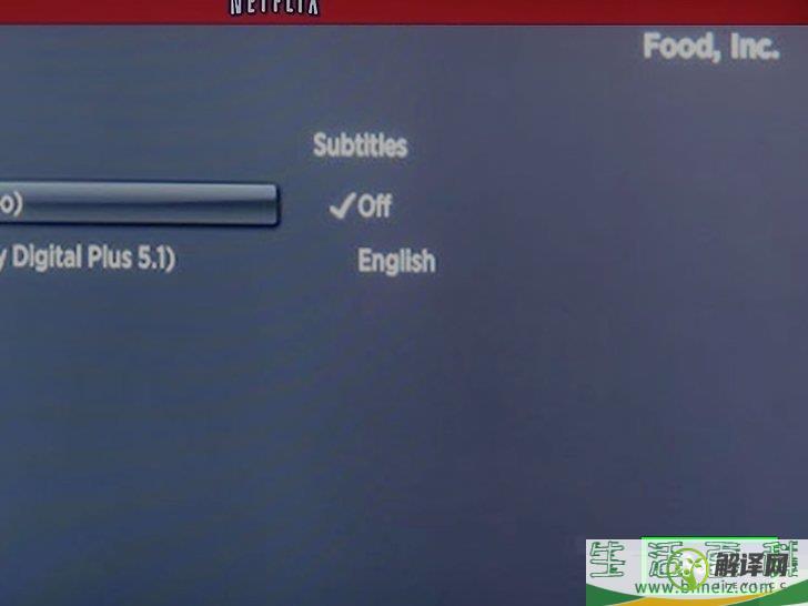 如何在Netflix上获取字幕(netflix字幕怎么设置到下面)