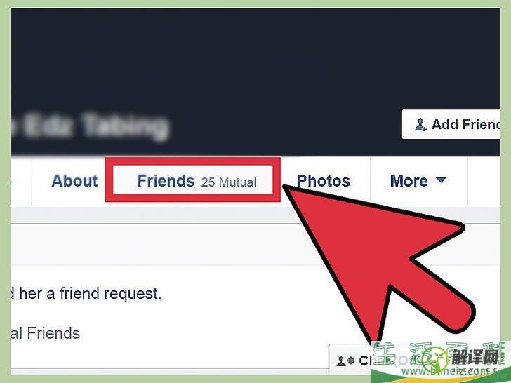 如何在Facebook上添加好友(Facebook怎样加好友)