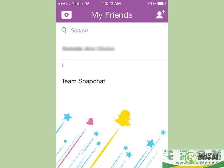 如何查看Snapchat中的好友资料(snapchat怎么查看聊天记录)