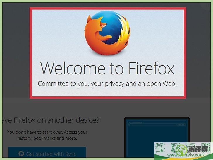 如何设置Mozilla Firefox“火狐”作为默认浏览器