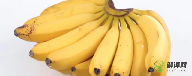 大蕉的保存方法(大蕉怎样存放不易烂)