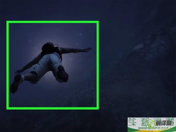 怎么在《侠盗猎车手5》中潜水和游泳(侠盗猎车怎么在水里游泳)