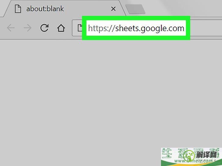 怎么在Windows或Mac上添加Google Sheets标题
