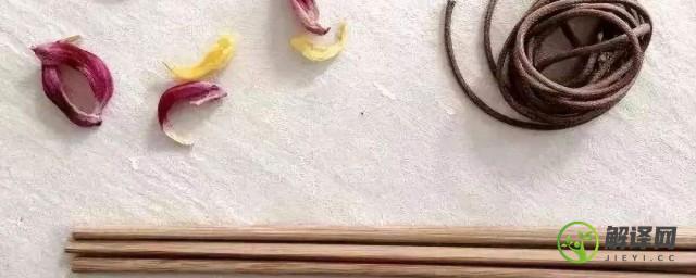 筷子断了一根怎么化解(筷子断了一根破解办法)