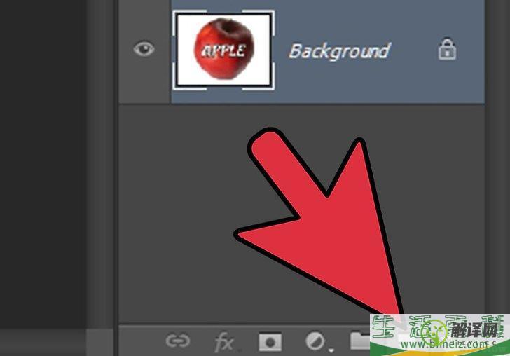 怎么在Adobe Photoshop中创建背景