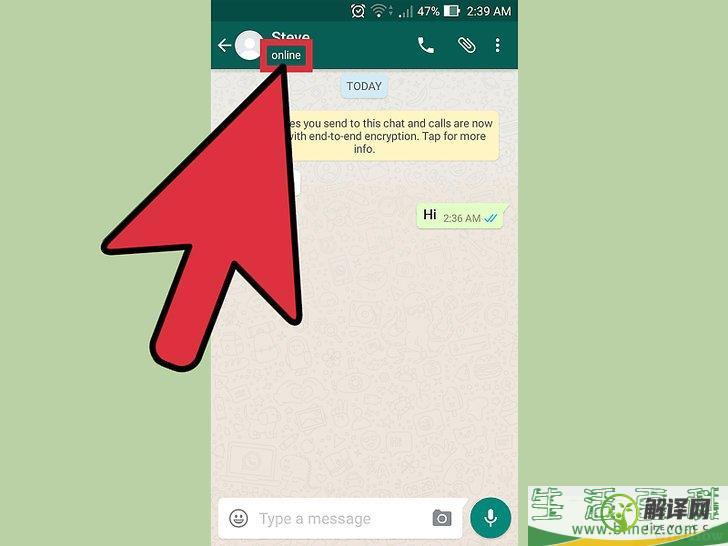 怎么判断WhatsApp上的联系人是否在线(whatsapp怎样查自己的账号)