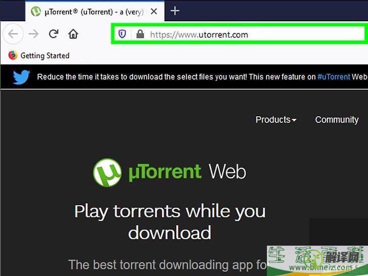 怎么用uTorrent下载电影(utorrent RMVB 下载)