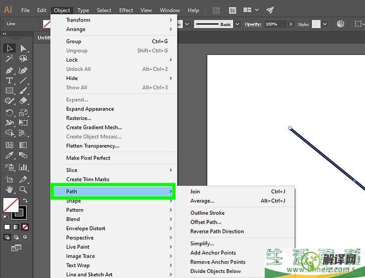 怎么在Adobe Illustrator中创建轮廓