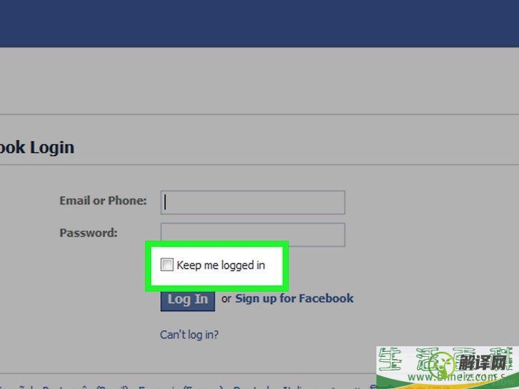 怎么登录Facebook(facebook 登录)