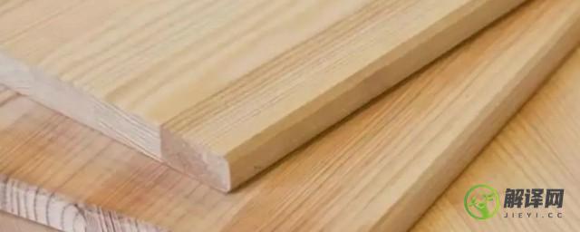 生态实木板是什么材料(生态实木板是什么材质)