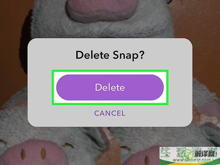 怎么删除Snapchat故事(snapchat删除聊天记录)