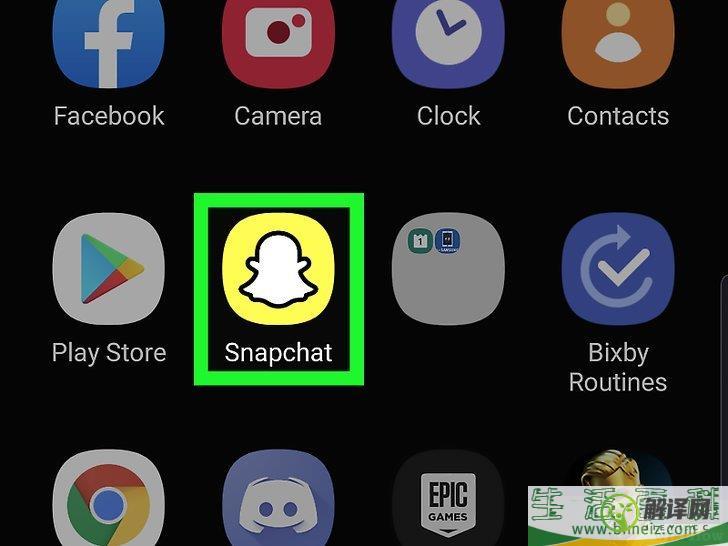 怎么在Snapchat中查看已发送和已收到的快照数量(snapchat怎么看别人发布的)
