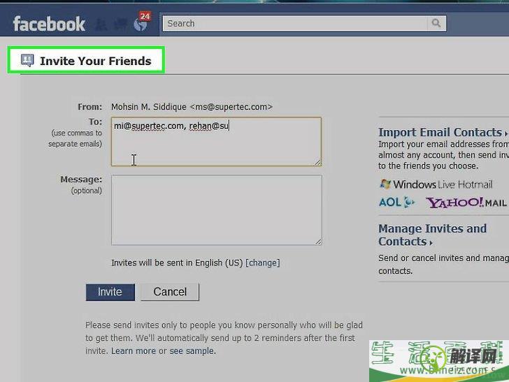 怎么在Facebook上找到你的朋友(如何在facebook找一个人)