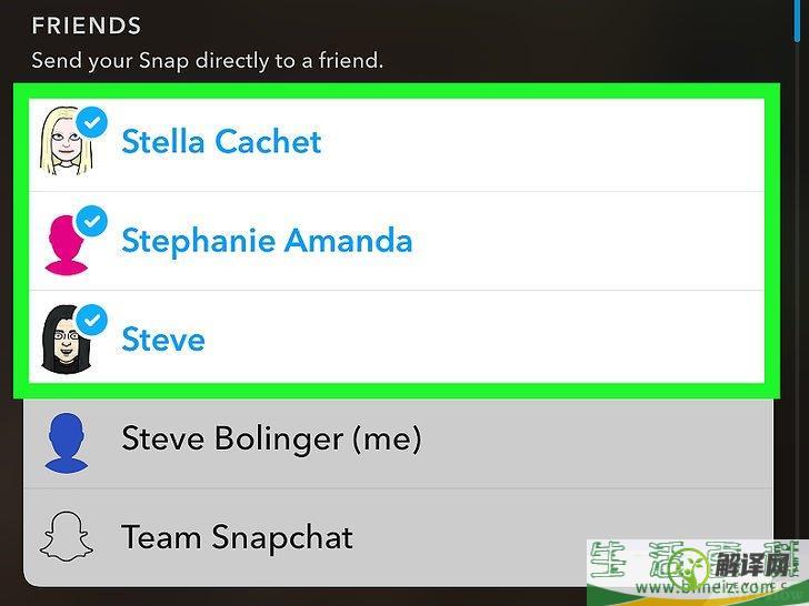怎么快速提高你的Snapchat得分(snapchat怎么玩儿)