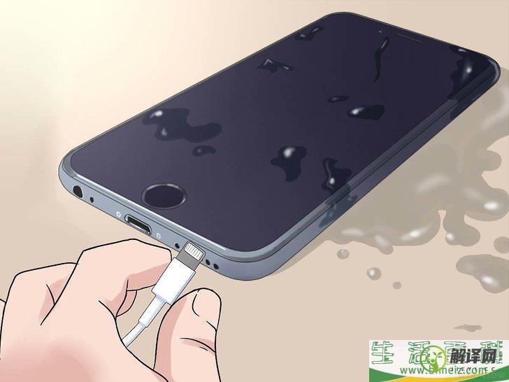 怎么挽救进水的iPhone(防止进水了)