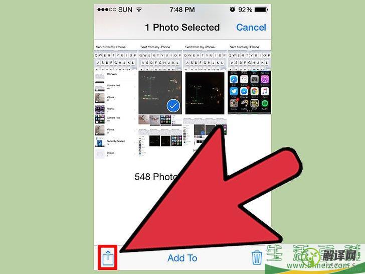 怎么在iPhone或iPad上将照片视频附到电子邮件中(ipad怎么传照片给iphone)