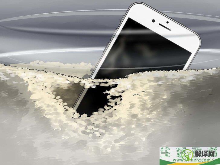 怎么挽救进水的iPhone(防止进水了)