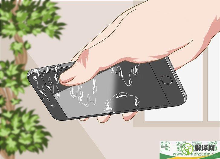 怎么修复进水的iPhone(进水了咋办)