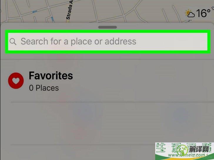 怎么在苹果地图的路线上添加地点(苹果地图怎么设置途经地点)