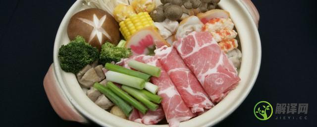 火锅刷牛肉是用哪个部位的肉(火锅涮牛肉用哪个部位)