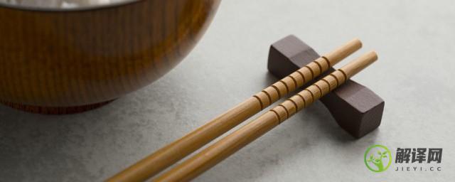 筷子买什么材质的好(筷子用哪种材质好)