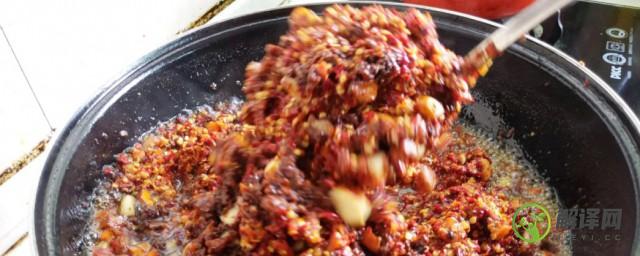 肉末辣椒酱的家常做法(辣椒肉末酱的做法窍门)