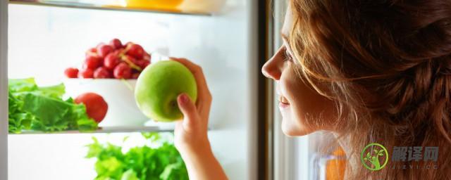 冰箱冷藏室适合保存所有水果吗