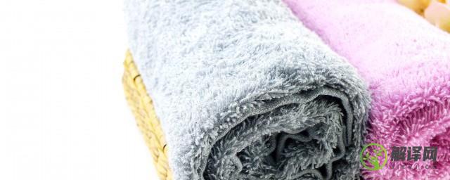 防止毛巾有馊味的2种方法(如何防止毛巾异味)