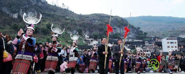 芦笙节是哪个民族(芦笙节是哪个民族的民间传统节日?( )
