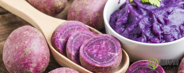 紫薯冰皮月饼的做法(紫薯冰皮月饼图片)