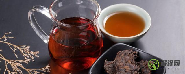 云南普洱茶是黑茶吗(普洱茶都是黑茶吗)