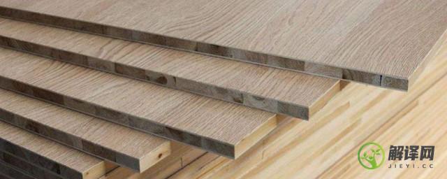 生态实木板是什么做的(实木生态板是啥)