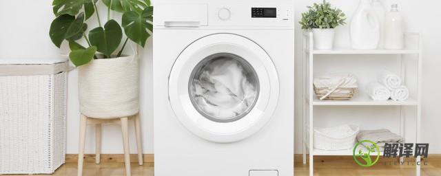 滚筒洗衣机的自清洁功能怎么用法