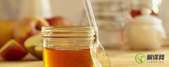 蜂蜜水可以放冰箱吗(蜂蜜水可以放冰箱里面吗)