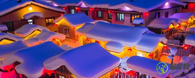 中国第一雪乡在哈尔滨哪里(黑龙江几个雪乡)