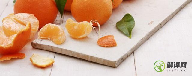 砂糖橘保存的最佳温度是多少呀