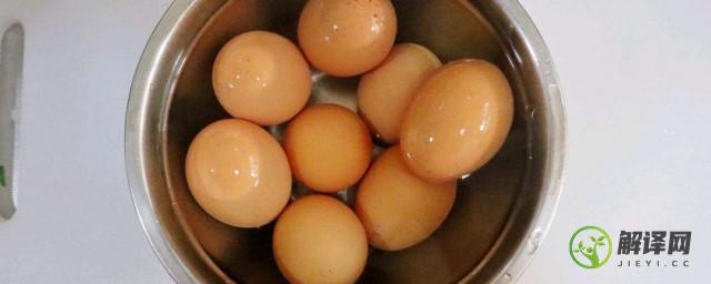 盐焗蛋的盐壳怎么成型(盐焗蛋的做法与配方是怎样的窍门)