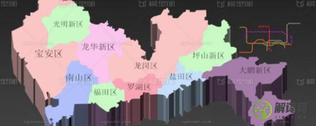深圳市有几个区几个县(广东省深圳市有几个区县)