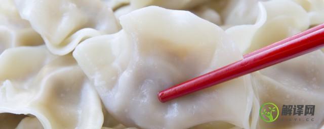 高筋面粉做饺子皮为什么会缩(高筋面粉可以做饺子皮吗)