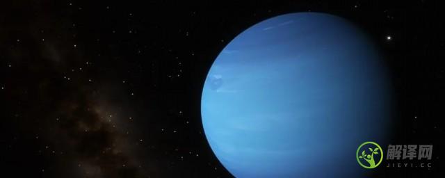 为什么海王星是蓝色的(海王星呈现蓝色的原因是什么)