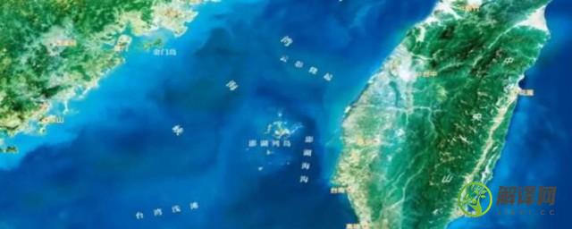 台湾海峡属于哪个海(台湾海峡属于哪个海东海还是南海)