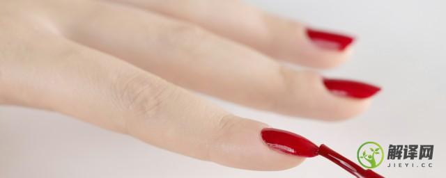 指甲油和光疗指甲油有区别吗(光疗甲和指甲油危害)