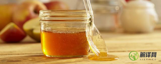 蜂蜜放冰箱里不结晶是真蜂蜜吗