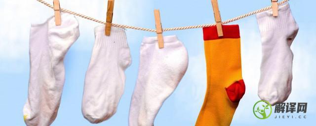 袜子和衣服可以一起放在洗衣机里面洗吗